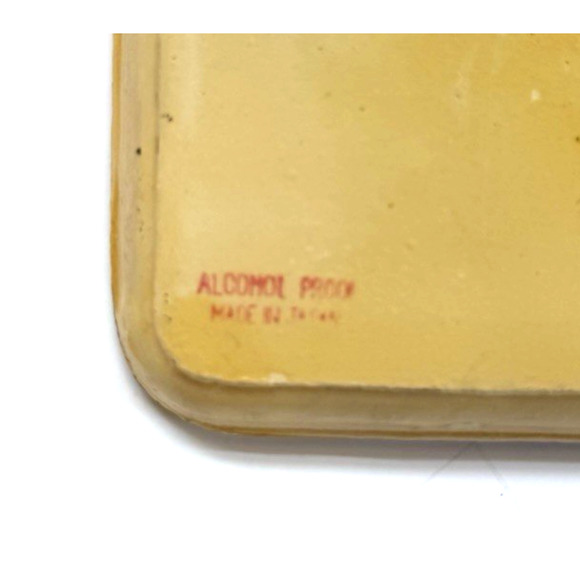 60's MCM Mini Serving Tray Alcohol Proof Tray Japan 8" x 5" Kitschy Cute DUCKS - Picture 3 of 7